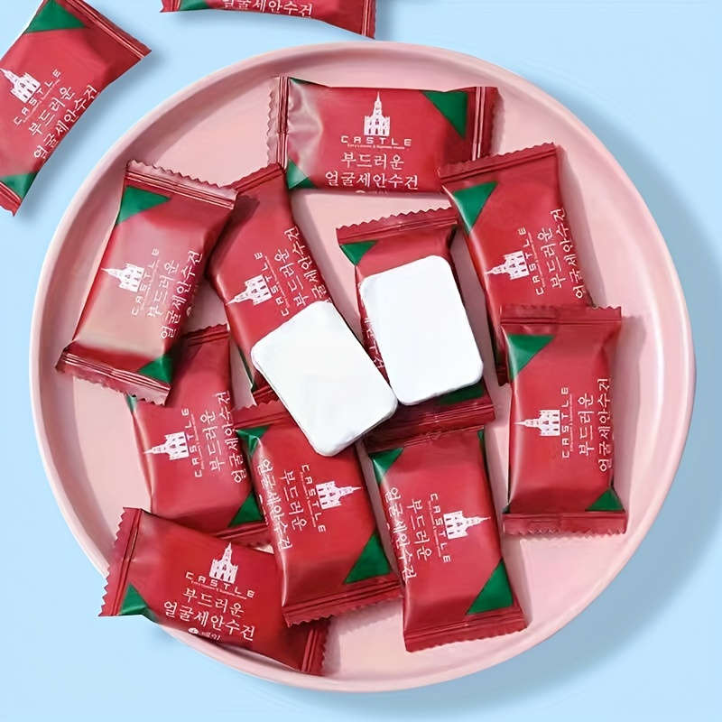 20pcs/Pack Compressed Towel