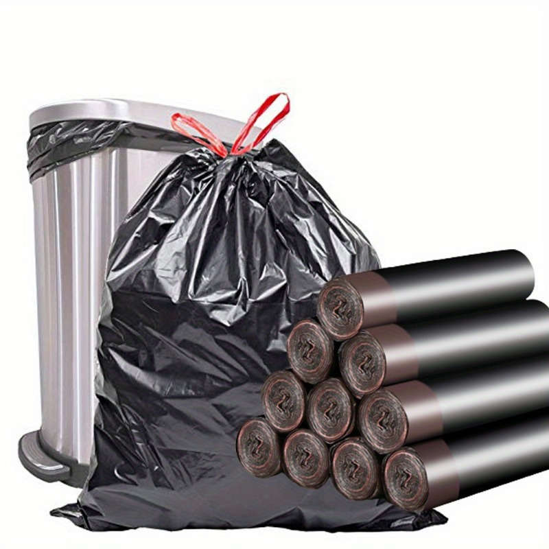Extra Large Black Trash Bags, 2 Rolls Of 30