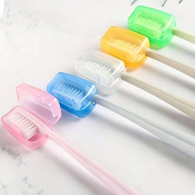 5pcs, Toothbrush Case