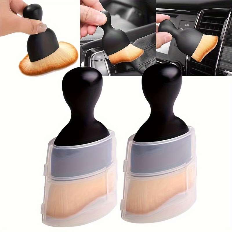 Super Soft Car Cleaning Brush - Gentle Bristles