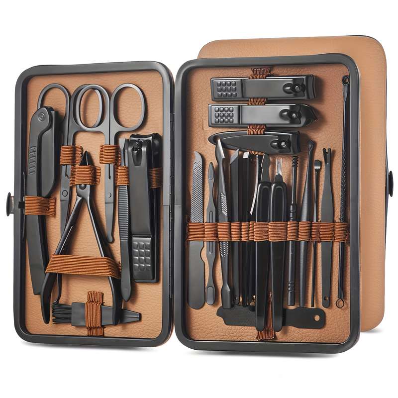 Modern Manicure Care Kit - Stainless Steel Nail Clippers