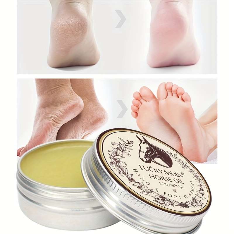 Lucky Musn Horse Oil Foot Ointment 1.06oz