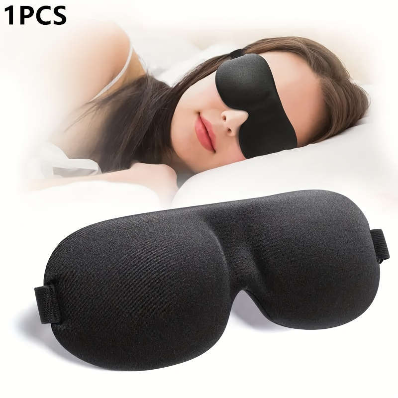 Ultra-Comfort 3D Contoured Sleep Mask - Light Blocking