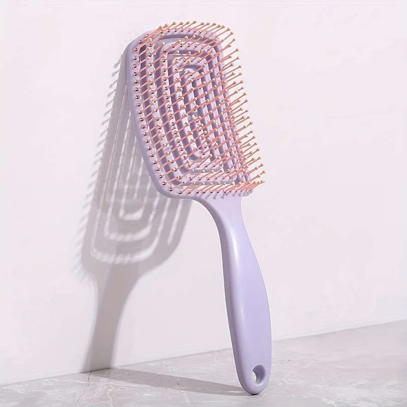 1pc Hair Detangling Brush For Wet Or Dry Hair