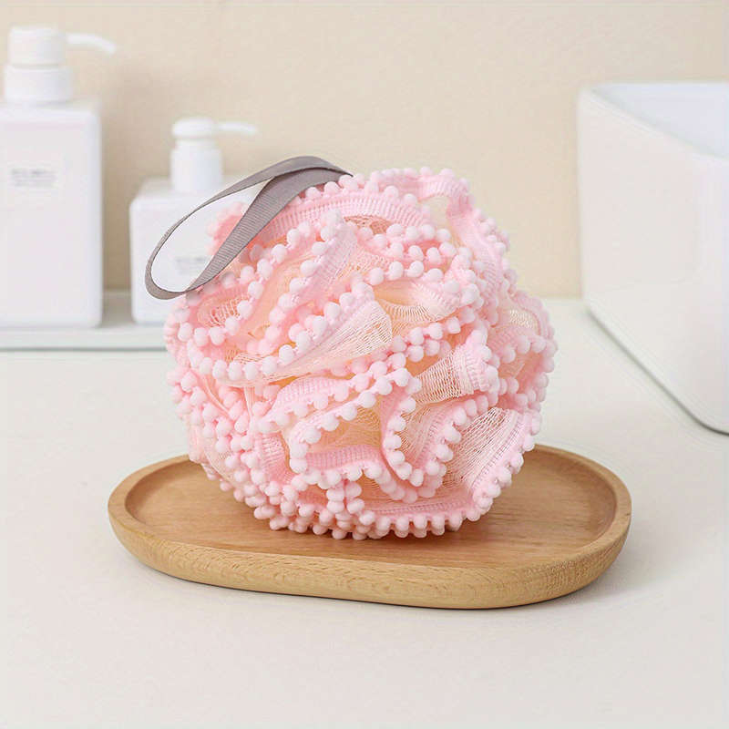 Cute & Soft Exfoliating Shower Loofah