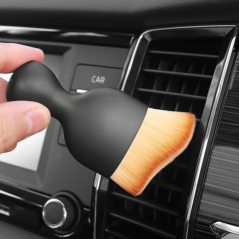 Super Soft Car Cleaning Brush - Gentle Bristles