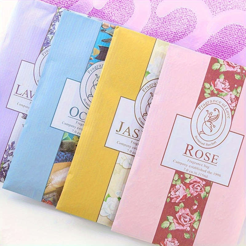 5-Pack Hanging Wardrobe Scented Sachetsa