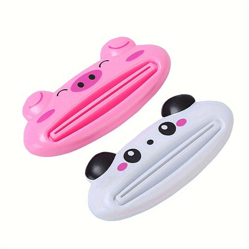 4 Pcs Cartoon Toothpaste Squeezer
