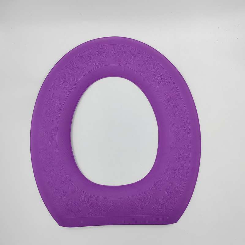 Waterproof Synthetic Rubber Toilet Seat Cover - Reusable