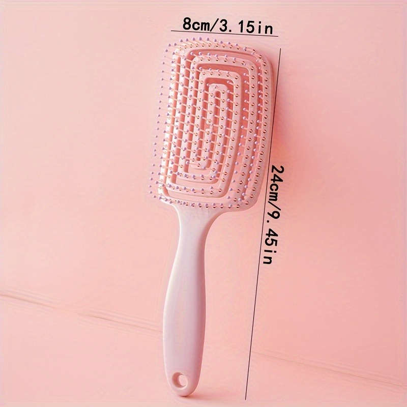 1pc Hair Detangling Brush For Wet Or Dry Hair