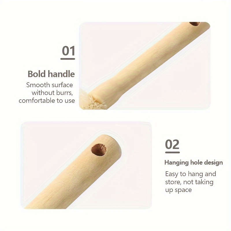 Long Handle Toe Cleaning Brush