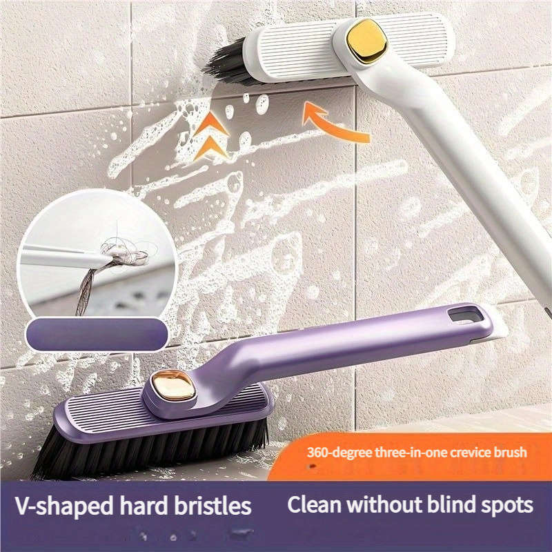 Multi-Purpose Crevice Cleaning Brush Set
