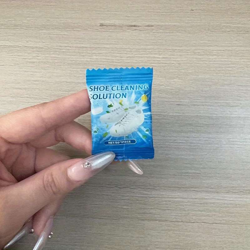 White Shoes Cleaning Tablets Portable Independent Packaging