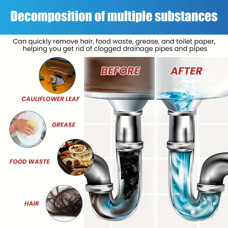 Pipe Decontamination Cleaner