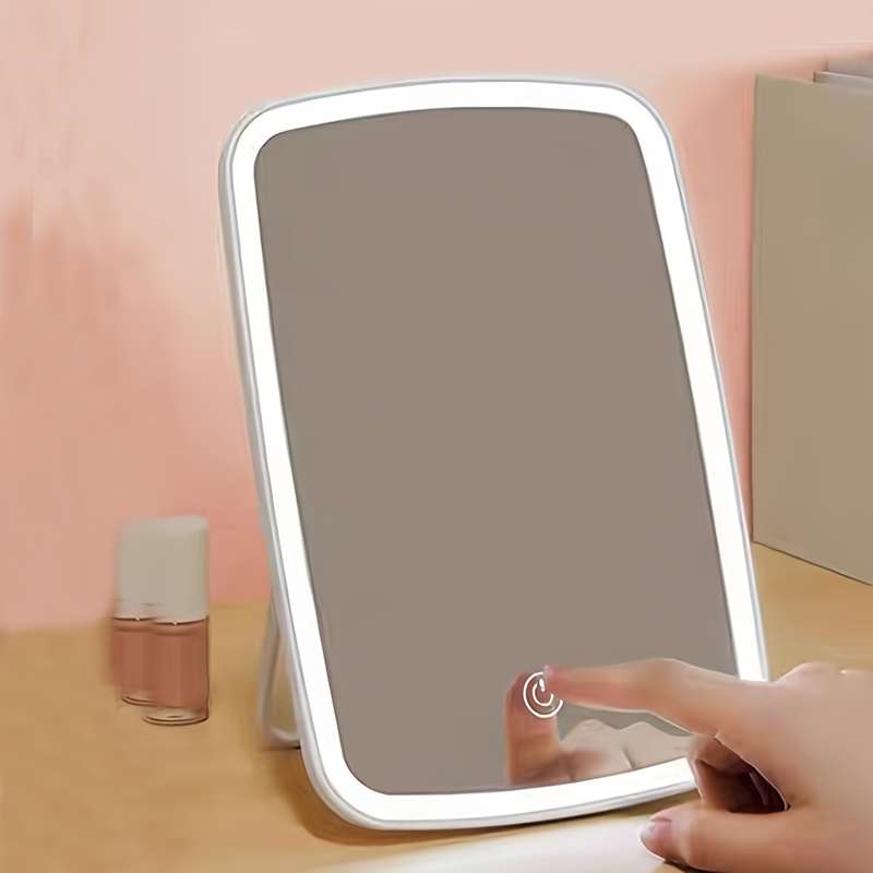 Led Makeup Mirror With Touch Sensor