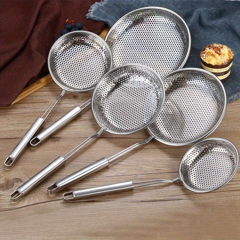 Stainless Steel Kitchen Utensil Set