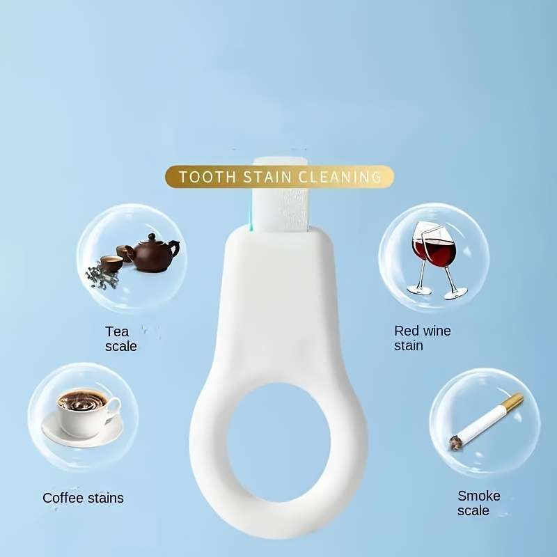 4pcs Silicone Toothbrushes For Adults - Gentle Gum Care