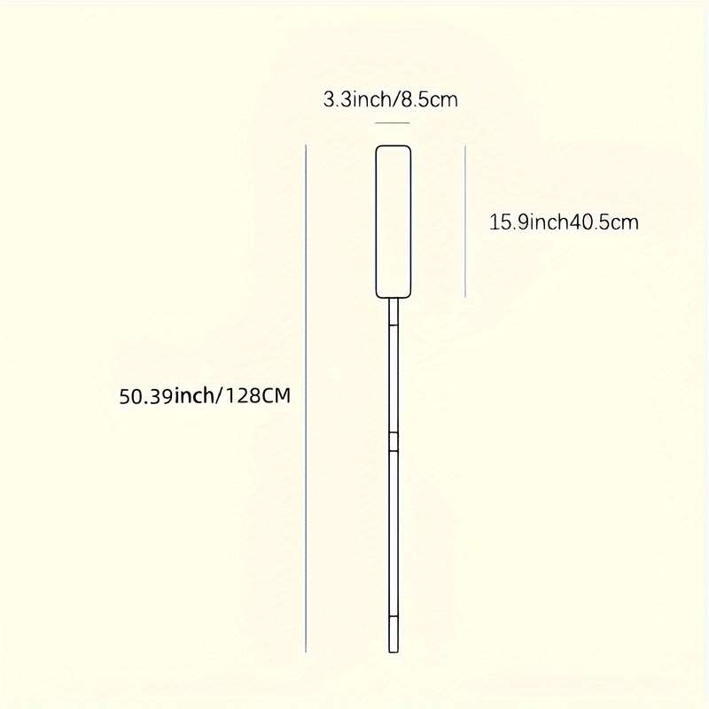 1pc Innovative Bed Bottom Cleaning Duster