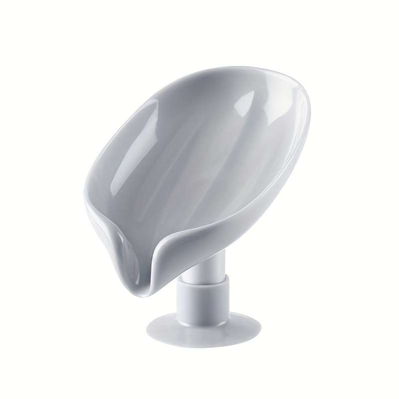 Elegant For Lotus Leaf Soap Dish - Self-Draining