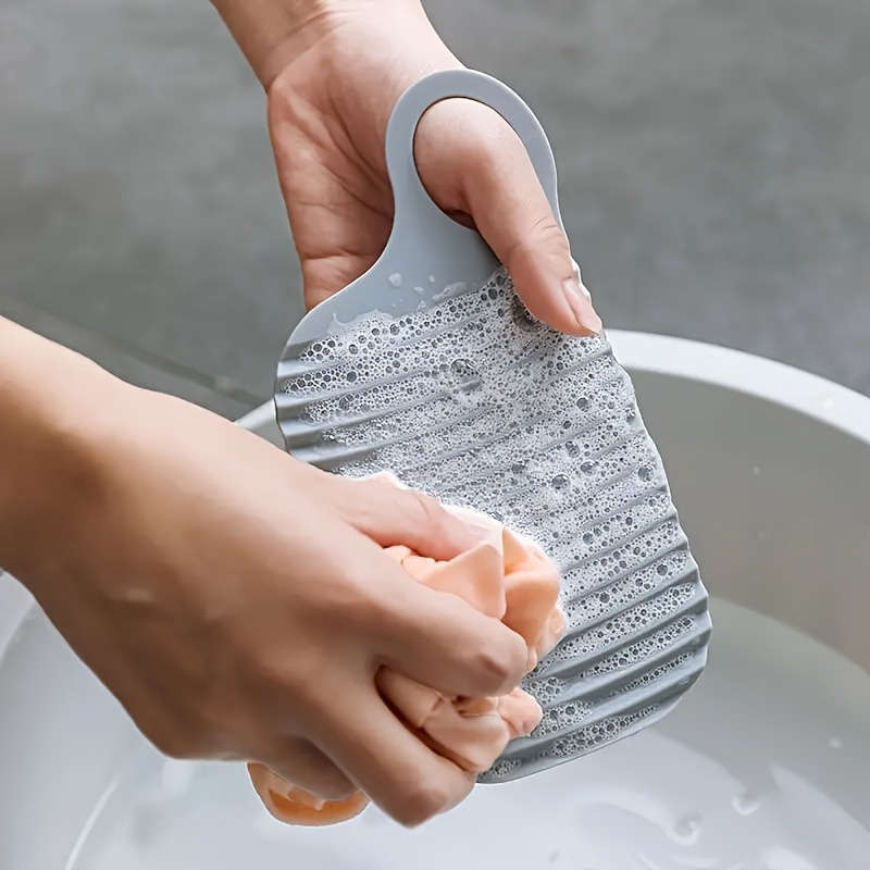 Compact Non-Slip Mini Washboard For Hand Washing