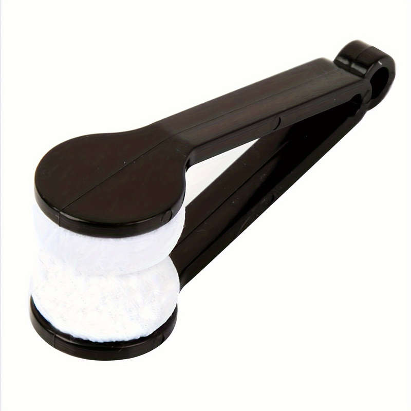 Portable Microfiber Eyeglasses Cleaning Brush