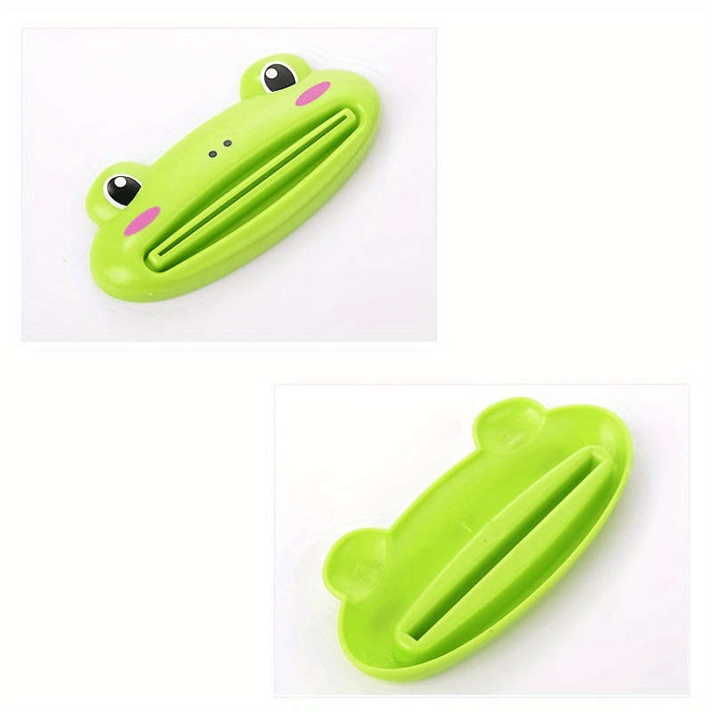 4 Pcs Cartoon Toothpaste Squeezer