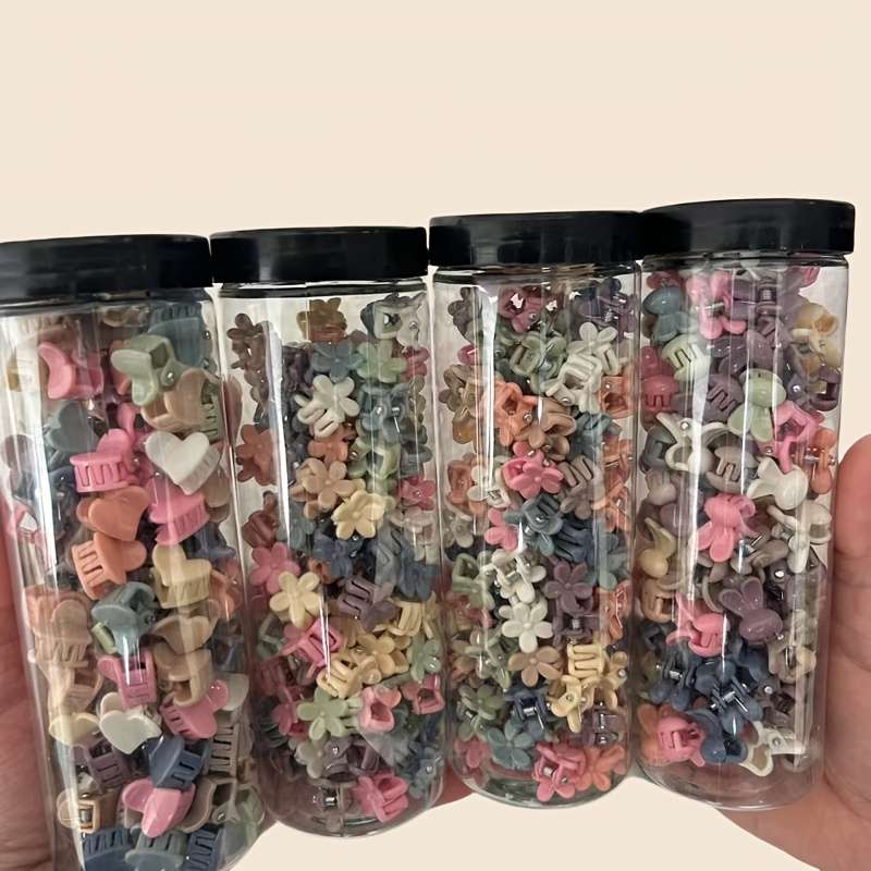 50pcs Mini Hair Claw Set