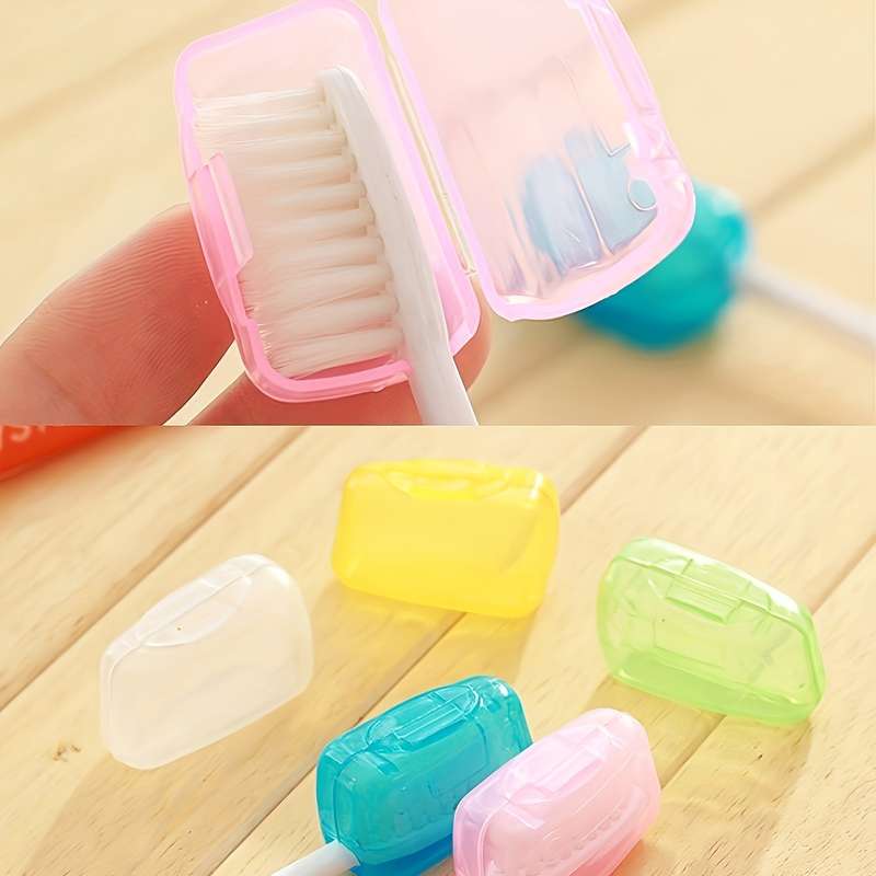 5pcs, Toothbrush Case