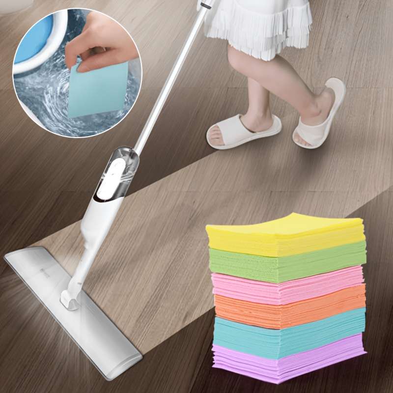 30pcs Toilet Cleaner Sheets Floor Cleaning Tablets