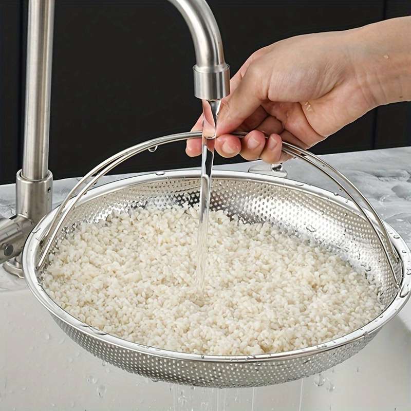 Electricity-Free Stainless Steel Kitchen Basket