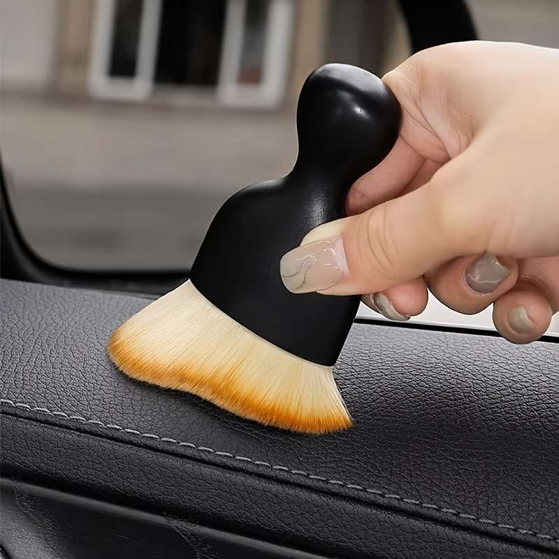 Super Soft Car Cleaning Brush - Gentle Bristles