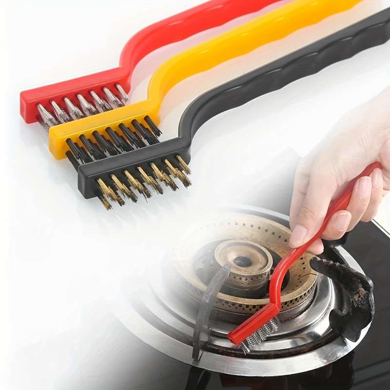 3pcs Multi-Surface Cleaning Brush Set
