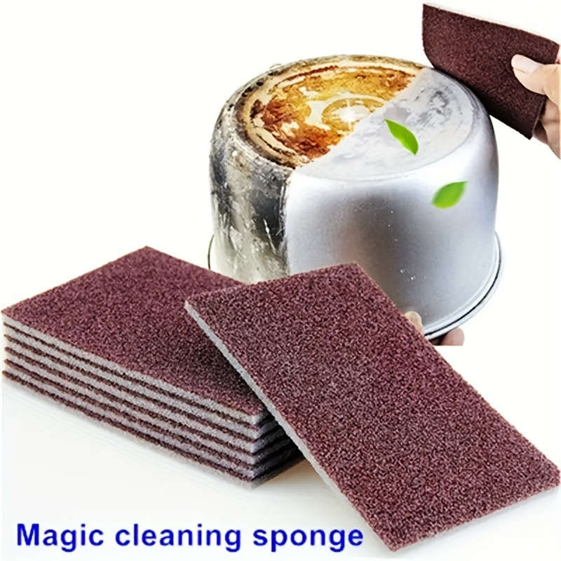 Efficient Magic Cleaning Sponge - Versatile Scrubbing Pad For Pots