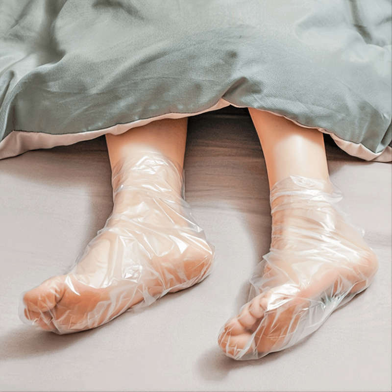 100pcs Disposable Moisturizing Foot Masks - Softa