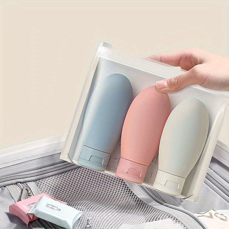 3-Pack Travelmate Refillable Cosmetic Bottles