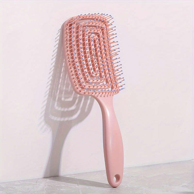 1pc Hair Detangling Brush For Wet Or Dry Hair