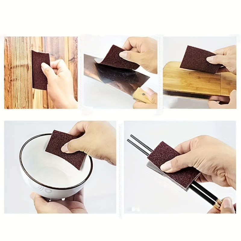 Efficient Magic Cleaning Sponge - Versatile Scrubbing Pad For Pots