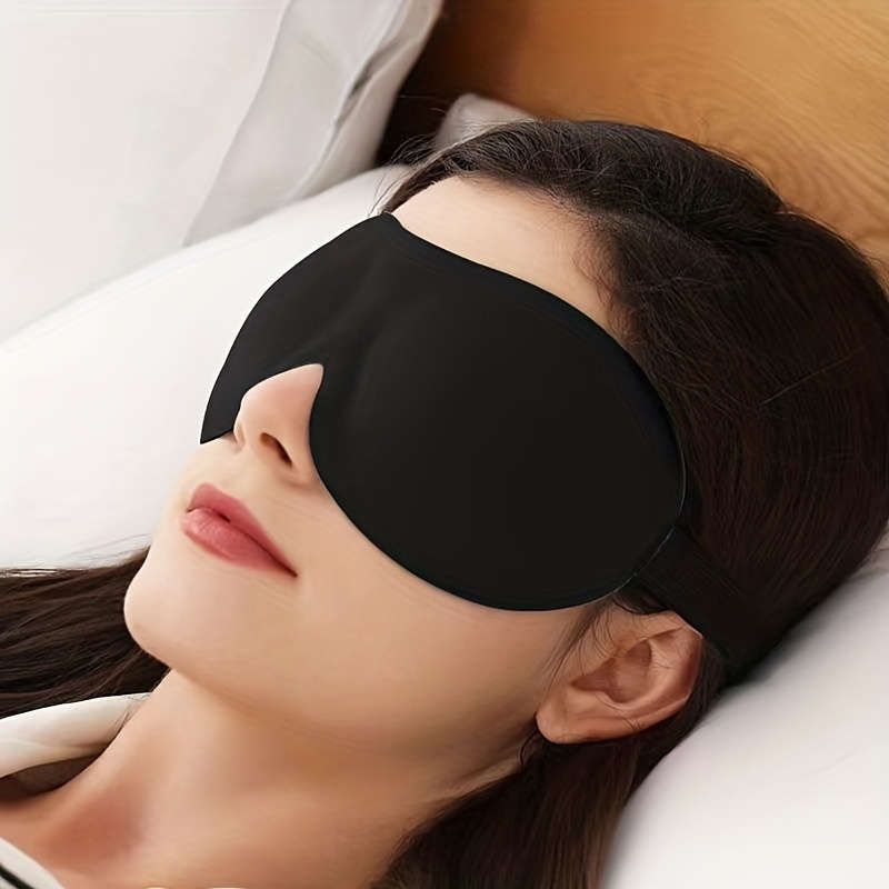 Ultra-Comfort 3D Contoured Sleep Mask - Light Blocking