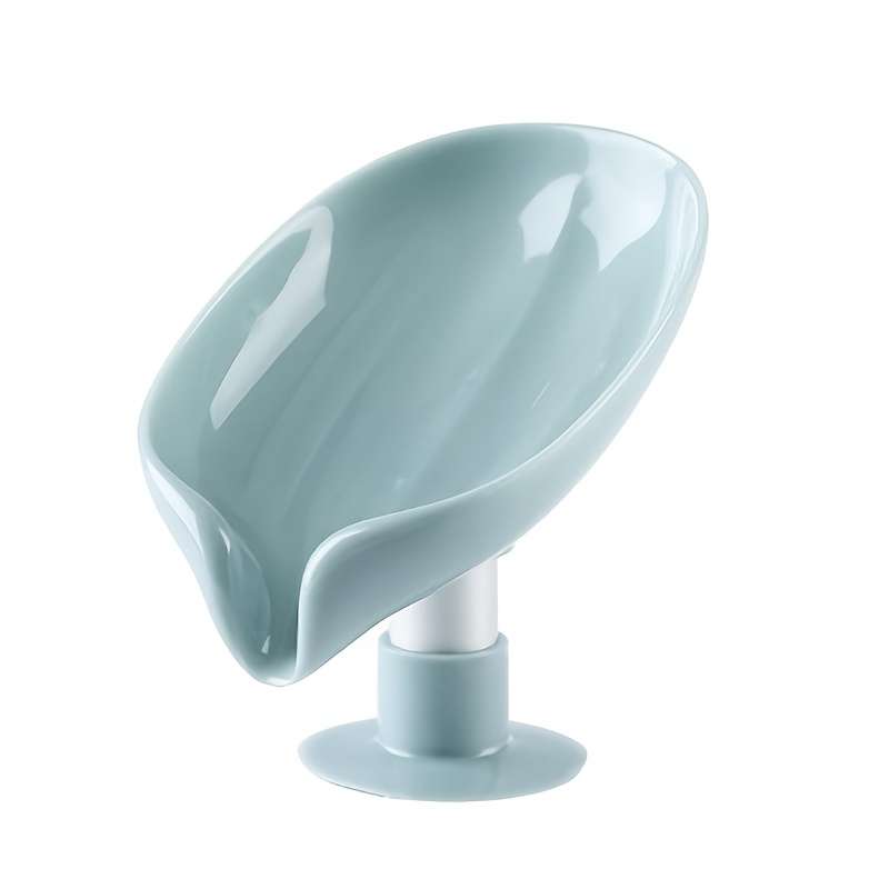 Elegant For Lotus Leaf Soap Dish - Self-Draining