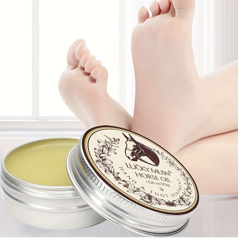 Lucky Musn Horse Oil Foot Ointment 1.06oz