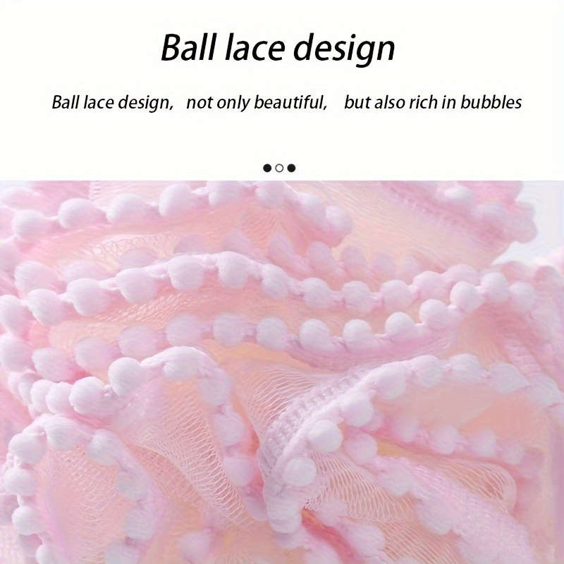Cute & Soft Exfoliating Shower Loofah