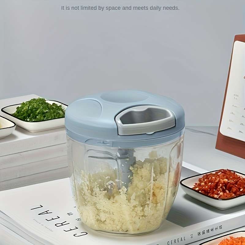 1pc Vegetable Cutter - Multifunctional Garlic Masher