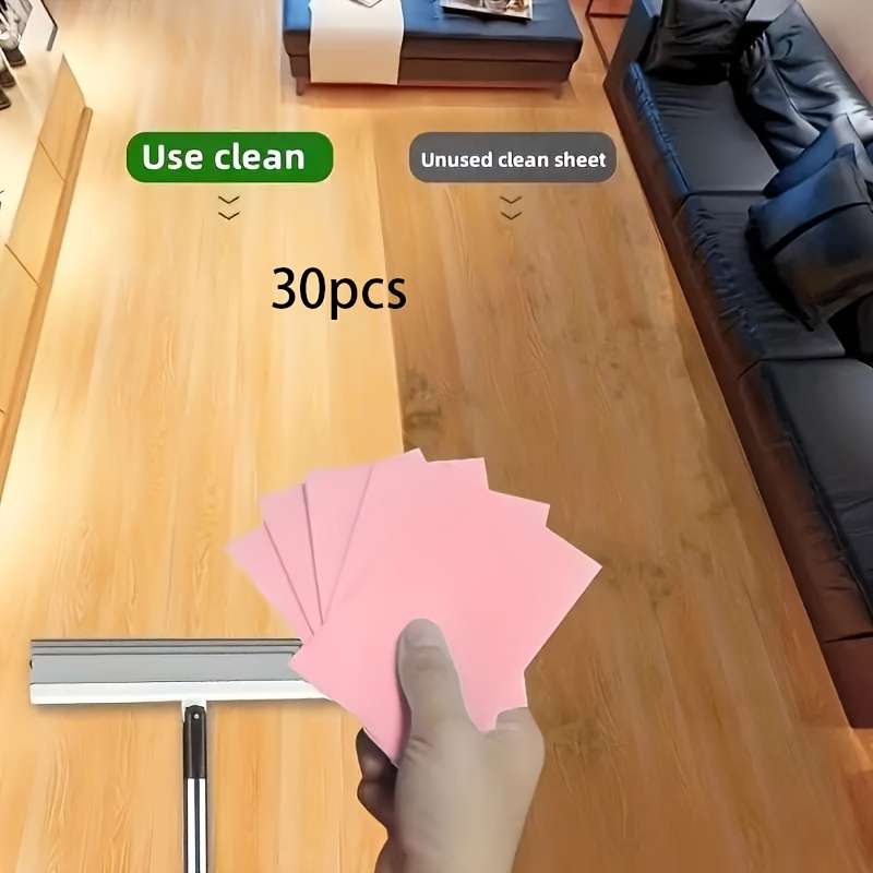 30pcs Pink Laundry Sheets - Long-Lasting Scent