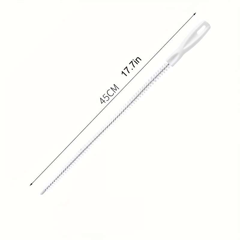 Drain Clog Remover Tool, Flexible Sink Snake Brush