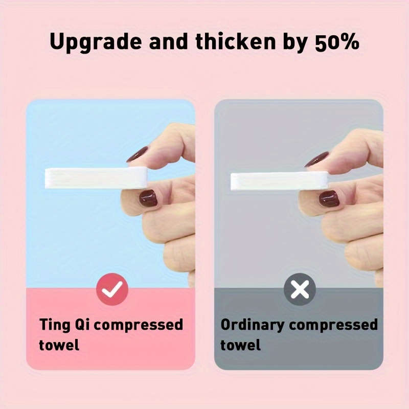 20pcs/Pack Compressed Towel