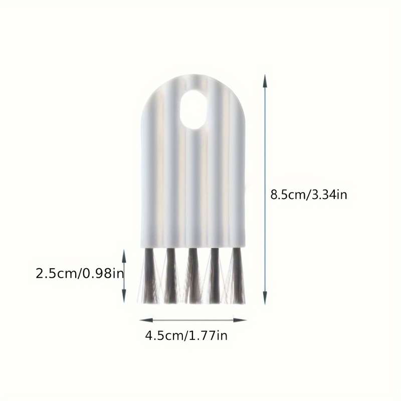 Multi-Purpose Plastic Cleaning Brush, Handheld Keyboard Duster