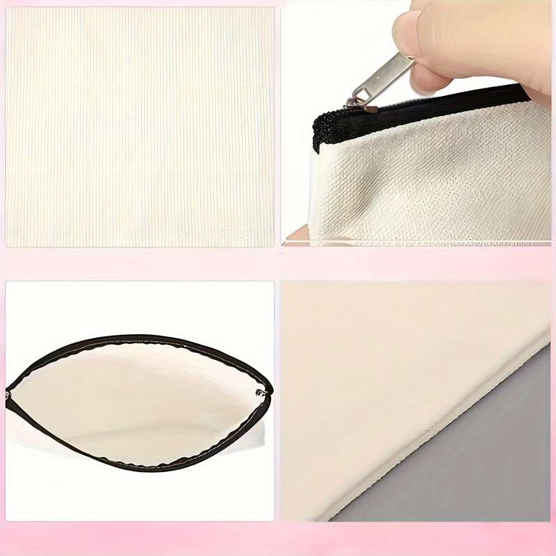 Inspirational Canvas Toiletry Bag For Women,