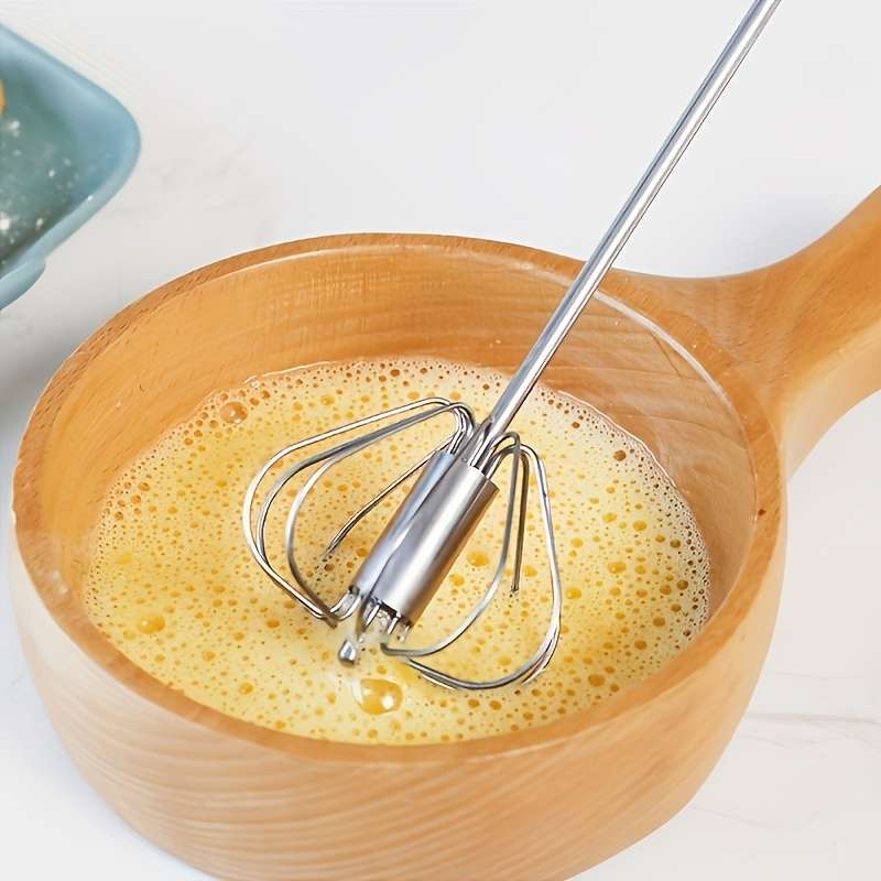 Stainless Steel Multi-Function Whisk And Milk Frother,