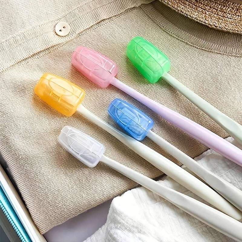 5pcs, Toothbrush Case