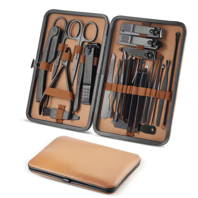 Modern Manicure Care Kit - Stainless Steel Nail Clippers